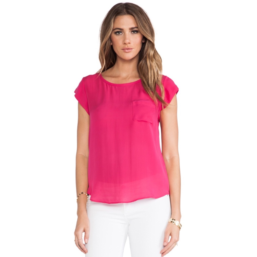Joie Rancher Silk Top